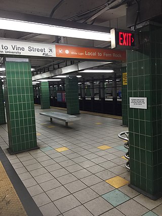 <span class="mw-page-title-main">Race–Vine station</span> Rapid transit station in Philadelphia