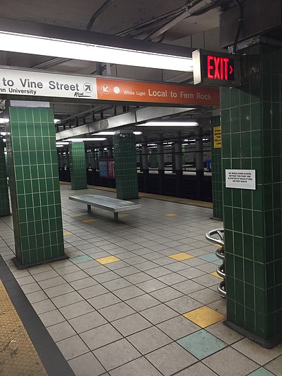 How to get to Race Vine Station with public transit - About the place