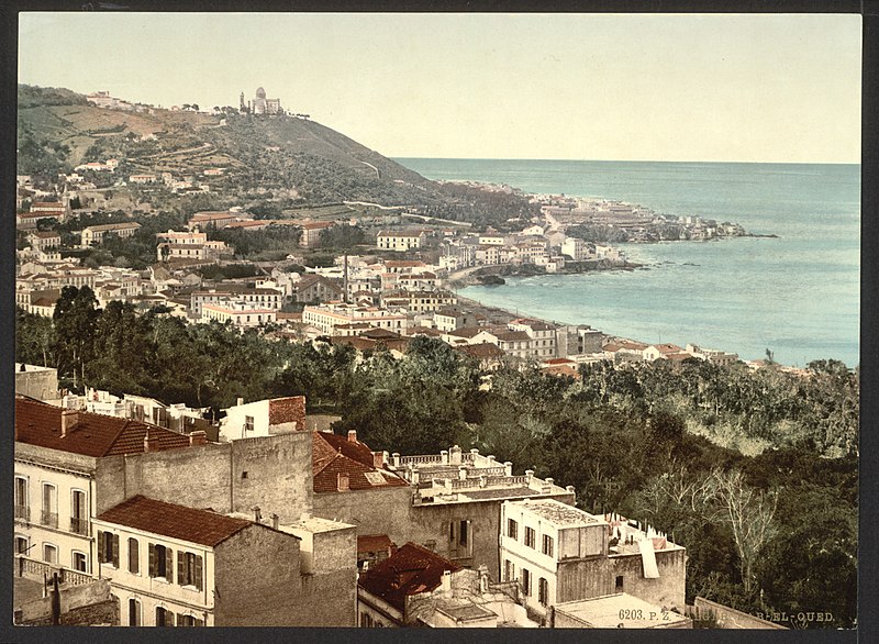 File:Babel-Oued from Casbah, Algiers, Algeria-LCCN2001697800.jpg