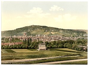 Johannisberg around 1900