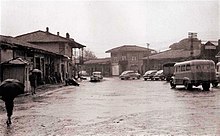 Bahman Square Babol in 1946