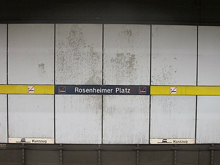 Bahnhof München Rosenheimer Platz 06