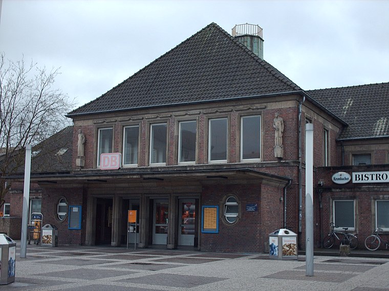 Bahnhof Rheine