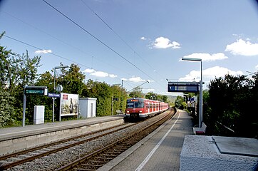 Bahnhof Stetten-Beinstein