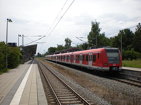 Bahnhof Taufkirchen S Bahn