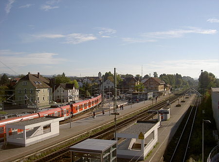 Bahnhof Wendlingen