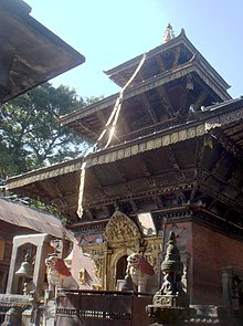 Bajrayogini Temple at Bajrayogini.jpg