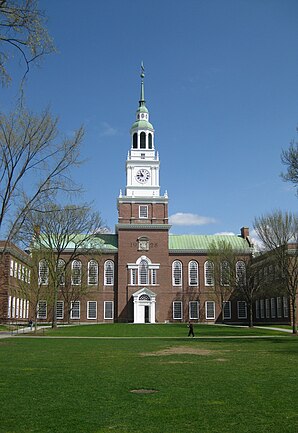 Baker Library, Dartmouth College