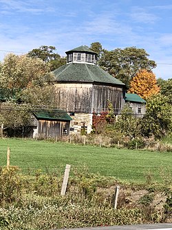 Baker Octagon Barn, Richfield Springs, Otsego County, NY.jpg