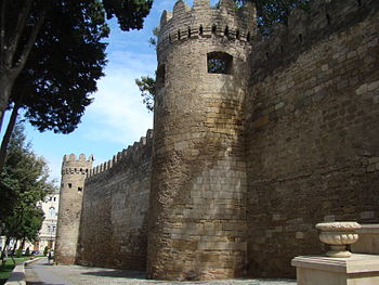 Fortress of the Old City of Baku, Azerbaijan Fotografia: Murad Ahmadzada Licenza: CC-BY-SA-3.0