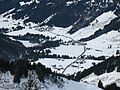 Ein Blick vom Riedberger Horn auf Balderschwang