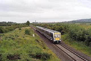 <span class="mw-page-title-main">Ballyclare Junction railway station</span>