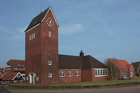 Baltrum ev Kirche