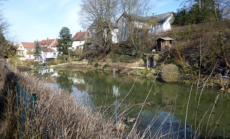 File:Bamberg, Michaelsberg, ehem Fischweiher, 6.jpeg