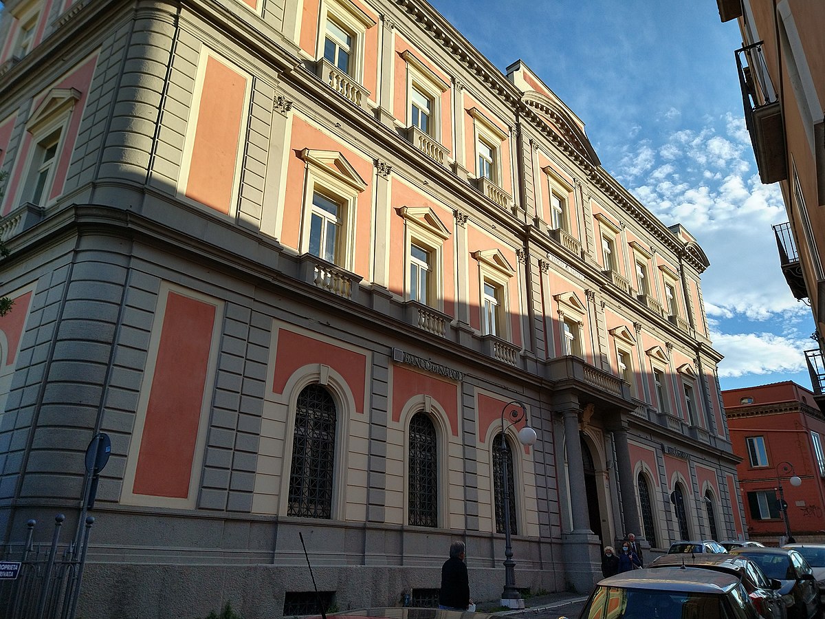 Palazzo Del Banco Di Napoli Potenza Wikipedia