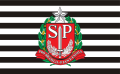 Bandeira do governador de São Paulo.