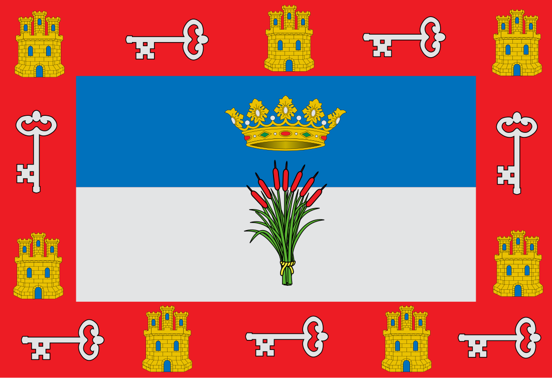 File:Bandera de Bercimuel.svg