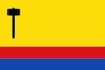 Miniatura per Bandera de Maçanet de Cabrenys