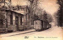 139. BARBIZON - La gare TSM