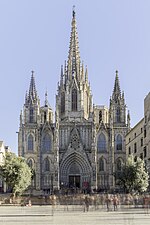 Miniatura para Catedral de la Santa Cruz y Santolaya de Barcelona
