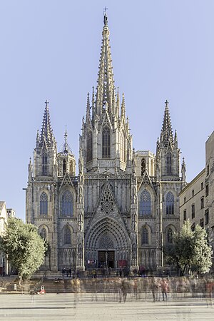Καθεδρικός Ναός Της Βαρκελώνης