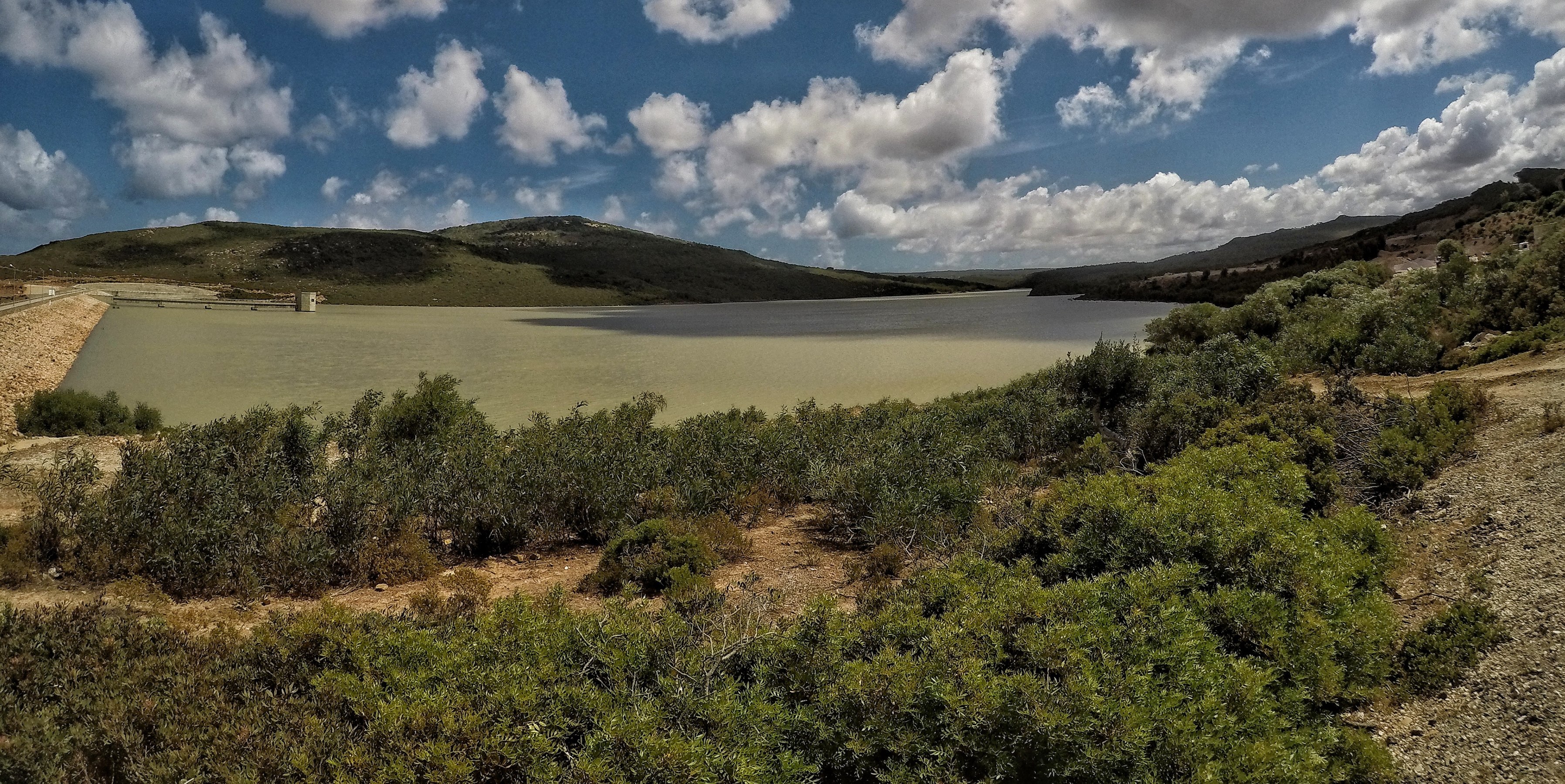 Gamgoum Dam cap serrat (Hassene nostra)