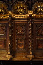 Миниатюра для Файл:Basilica di Santa Maria Gloriosa dei Frari - The Choir.JPG