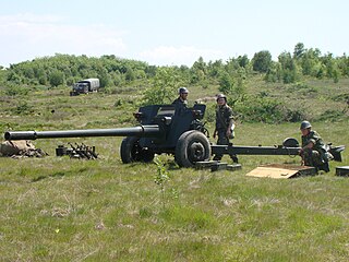 <span class="mw-page-title-main">100 mm anti-tank gun M1977</span> Anti-tank gun
