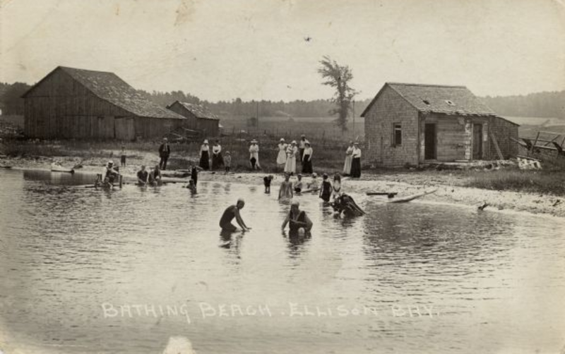 File:Bathing Beach, Ellison Bay, Door County, Wisconsin.png