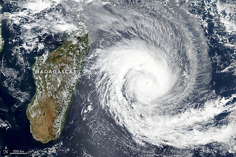 Climate change in Madagascar