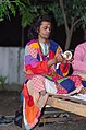 Baul playing instrument by Ardour art