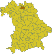 Лихтенфельс на карте