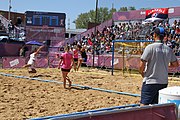 Deutsch: Beachhandball bei den Olympischen Jugendspielen 2018 in Buenos Aires; Tag 7, 13. Oktober 2018; Jungen, Halbfinale – Spanien-Kroatien 2:1 English: Beach handball at the 2018 Summer Youth Olympics in Buenos Aires at 13 October 2018 – Boys Semifinal – Spain-Croatia 2:1 Español: Handball de playa en los Juegos Olimpicos de la Juventud Buenos Aires 2018 en 13 de octubre de 2018 – Semifinales de chicos - España-Croacia 2:1