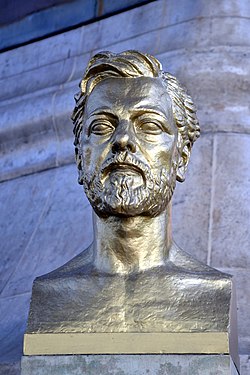 Busto de Gustave Eiffel por Antoine Bourdelle