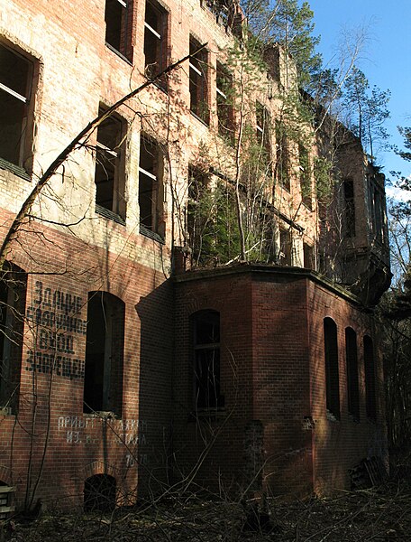 File:Beelitz Heilstaetten Pavillon B IV W.jpg