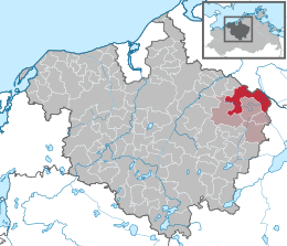 Behren-Lübchin - Harta