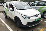 Beijing EC-180 used for EvCard electric car-sharing service (China)