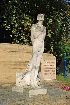 Belgia - Court-Saint-Étienne - Monument over de sivile ofrene for nazismen - 05.jpg