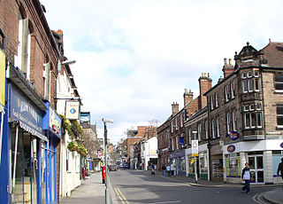 Belper Town and civil parish in Amber Valley, Derbyshire, England