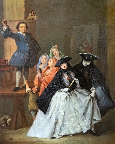 Pietro Longhi's The Charlatan (1757)