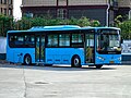 101路目前使用的安凱HFF6129G03EV-1型客車