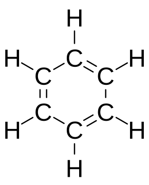 File:Benzene Structural diagram.svg