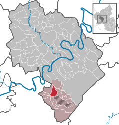 Berglicht - Carte