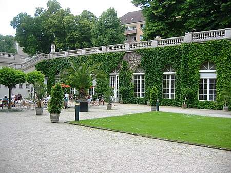 Berlin Neukölln Körnerpark Orangerie