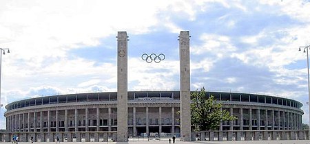 Berlin Olympiastadion aussen