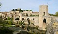 Brücke von Besalú, Spanien