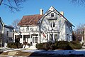 Beulah Brinton House, now used by Bay View Historical Society