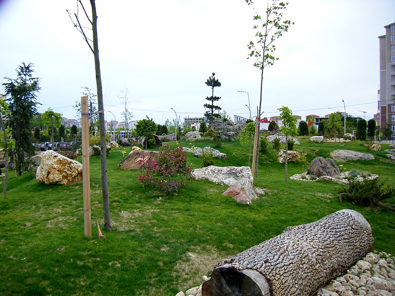 File:Beylikduzu Yesil Vadi Yaşam Vadisi Botanik Sehir Parki Nisan 2014 - 42.jpg
