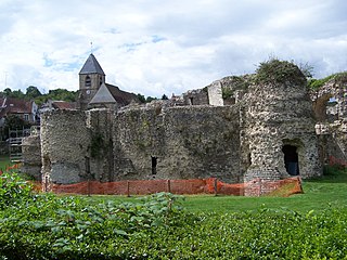 Château de Beynes Ruined castle in France