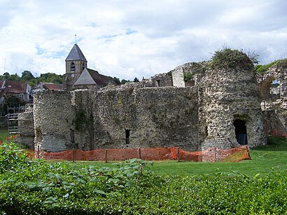 Comment aller à Château De Beynes en transport en commun - A propos de cet endroit